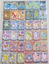 Used, POKEMON CARDS TOPPS TV ANIMATION BLUE LABEL 1st EDITION COMPLETE SET  90/90 !! for sale  GLASGOW