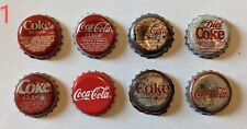Selección de tapas de botella de soda de Coca-Cola modernas y vintage segunda mano  Embacar hacia Argentina