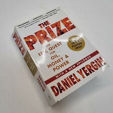 The Prize The Epic Quest for Oil, Money &amp; Power by Daniel Yergin, brukt til salgs  Frakt til Norway