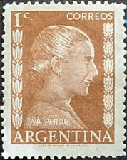 SELLO Argentina SG834 1952 1c Eva Perón Como Nuevo Bisagras segunda mano  Embacar hacia Argentina