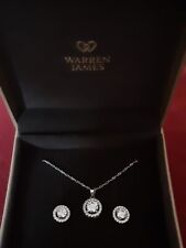 warren james necklace set for sale  CREDITON