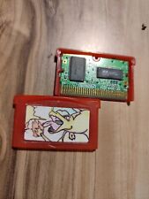 Pokémon Fuego Rojo/Rojo Fuego (Auténtico lanzamiento en español) Game Boy Advance GBA segunda mano  Embacar hacia Mexico