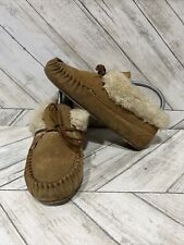 Used, Minnetonka Womens Cabin Bootie Chestnut Suede Moccasin Boots Shoes Sz 7 for sale  Shipping to South Africa