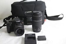 Usado, EXCELENTE Cámara réflex digital Canon EOS Rebel T6 con lentes de 18-55 mm y 75-300 mm  segunda mano  Embacar hacia Argentina