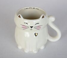 Caneca Natural Life I Need Coffee Right Meow Cat comprar usado  Enviando para Brazil