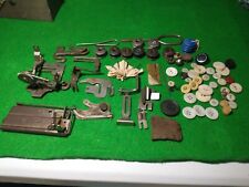 Used, Antique Singer Treadle Sewing Machine Parts And Buttons, Needles  for sale  Shipping to South Africa
