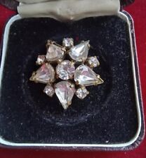 Vintage jewellery brassy for sale  AYR
