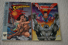 Superman doomsday tpb for sale  Indianapolis