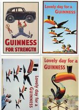 Four advertising postcards for sale  DERBY