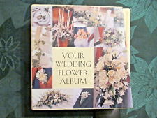 Wedding flower album. for sale  Vincennes