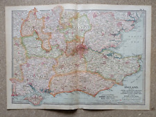1902 map oxford for sale  HORNCASTLE
