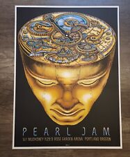 Pôster Pearl Jam Portland Emek Tour 29/11/13 2013 comprar usado  Enviando para Brazil