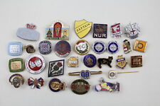 Enamel badges vintage for sale  LEEDS