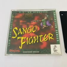 Jogo de disquete para PC Sango Fighter RamGang Collector Series Shareware DOS RARO, usado comprar usado  Enviando para Brazil