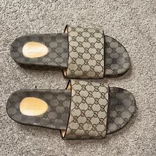 Gucci canvas slide for sale  Dyer