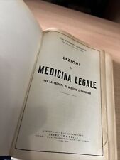 Lezione medicina legale usato  Torino