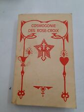 Cosmogonie rose croix d'occasion  Gambsheim