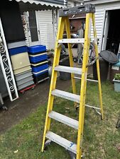 ladder 6ft stepping werner for sale  Bayside