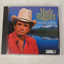 Merle haggard great for sale  Warner Robins