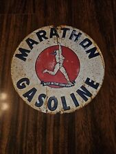 Vintage marathon gasoline for sale  Beverly Hills