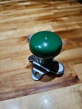 1 Pc Semi Steering Wheel Knob Green Rubber/Vinyl Spinner Knob for sale  Shipping to South Africa