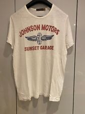 Johnson motors shirt. for sale  Shipping to Ireland