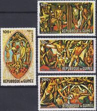 Guinea 1967 pittura usato  Italia