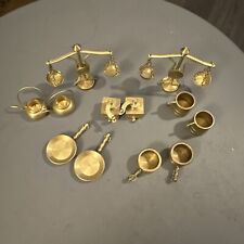 Vintage miniature brassware for sale  DAGENHAM