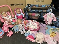 Puppen set baby gebraucht kaufen  Erbach