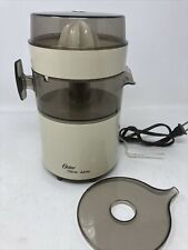 Oster citrus juicer for sale  Shipping to Ireland