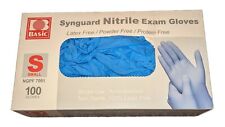 Guantes de examen de nitrilo Synguard Basic pequeños sin látex/sin polvo/sin proteínas segunda mano  Embacar hacia Argentina