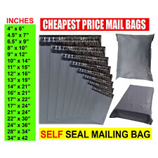 Grey mailing bags for sale  LEICESTER