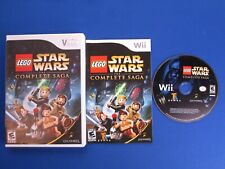 Nintendo Wii - Lego Star Wars Kompletna saga na sprzedaż  Wysyłka do Poland