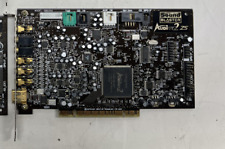 Placa de áudio Creative Labs Sound Blaster Audigy 2 ZS SB0350 PCI, usado comprar usado  Enviando para Brazil