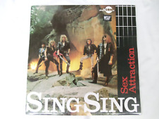 SING SING -Sex Attraction 1990 Original Multi Sonic Discos Vinil Hard Rock LP comprar usado  Enviando para Brazil