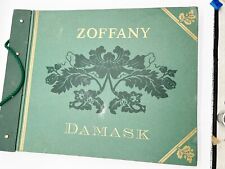 Vintage damask zoffany for sale  PRESTON