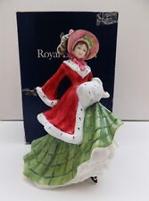 ROYAL DOULTON FIGURINE WINTERTIME HN3622 IN BOX SEASONS SERIES for sale  Shipping to South Africa