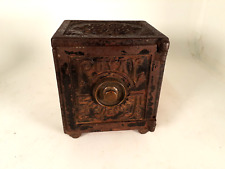 Antique Royal Safe Deposit Still Bank, Nice Old Patina, 1890s for sale  Shipping to South Africa