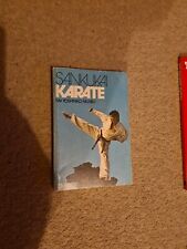 Sankakukai karate book for sale  LYDNEY