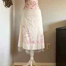 White cotton skirt for sale  Nottingham