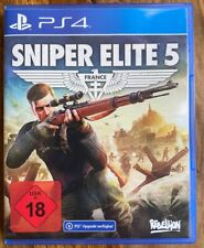 Sniper Elite 5 Sony Playstation 4 PS4 usado en embalaje original segunda mano  Embacar hacia Argentina