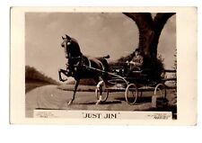 Yorkshire. Just Jim of Marfleet, casco. R/P. Cavalo e carrinho. História social. comprar usado  Enviando para Brazil