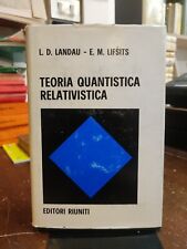 Teoria quantistica relativisti usato  Milano