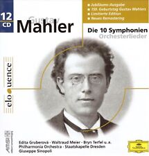 Mahler sinfonie giuseppe usato  Napoli
