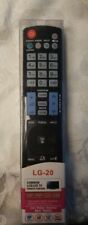 Used, LG-20 COMMON LCD/LED TV REMOTE AGF76692608 UNIVERSAL SMART TV for sale  Shipping to South Africa