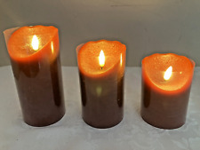 Flameless led candles for sale  EDENBRIDGE