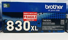 Brother Genuine TN830XL Black High Yield Printer Toner Cartridge Authentic for sale  Shipping to South Africa