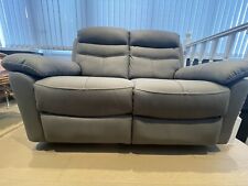 fabric recliner sofa for sale  PAIGNTON