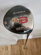 Used, Taylormade Tour Burner Driver 10.5 Fujikura TP-75 R Flex Graphite Shaft M4 Cover for sale  Shipping to South Africa