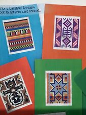 Tribal cards colourful for sale  UK